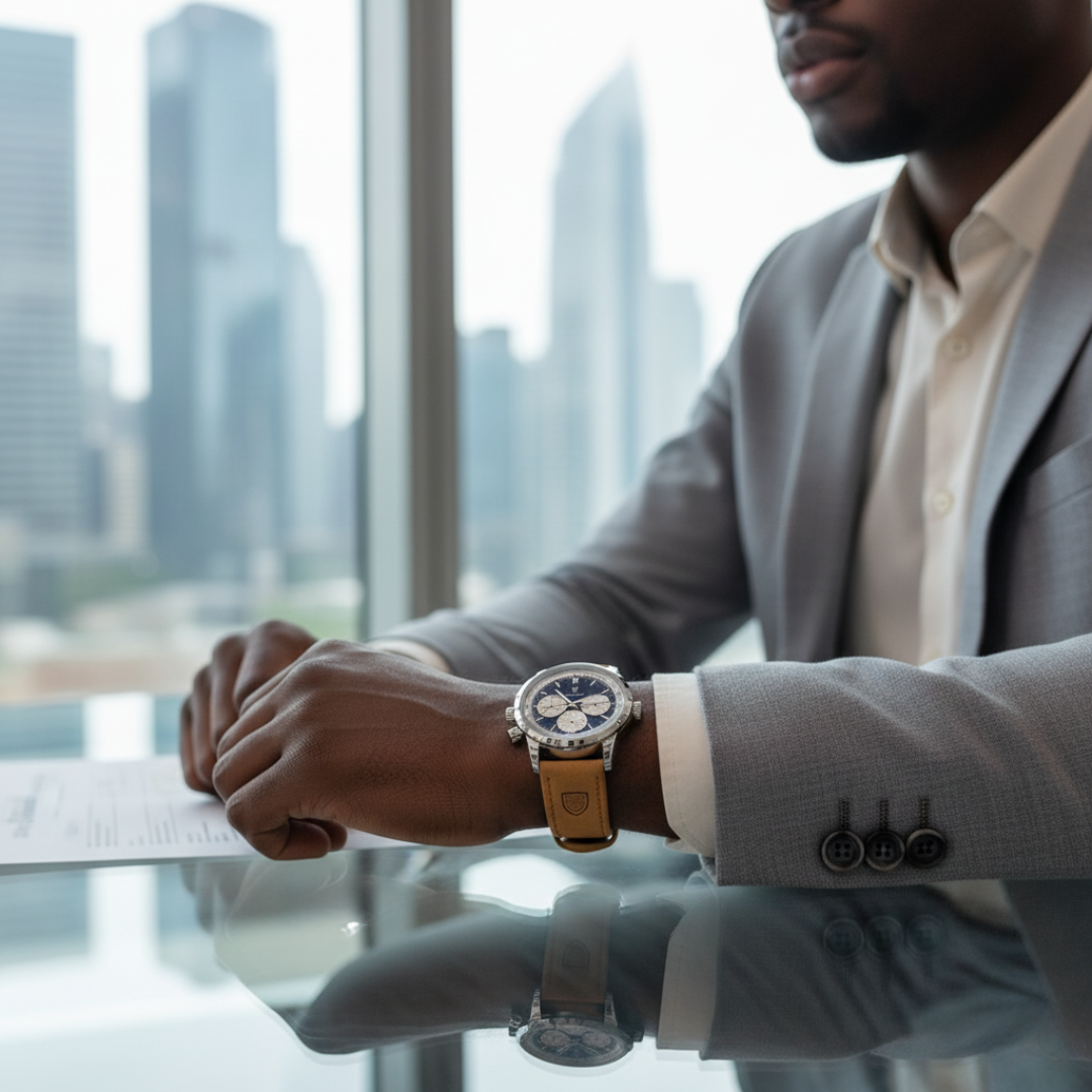 Montre de Luxe Poedagar - Montre élégante.